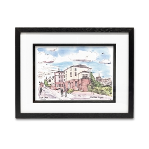 Show details for A4 Print South Lawn House