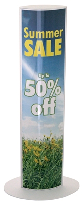 Show details for Totem Display Unit 1200mm (Inc. Print)