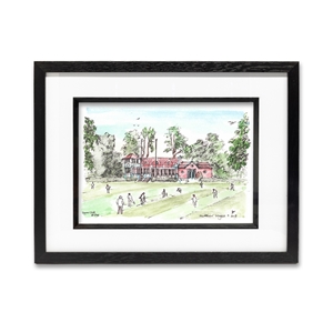 Show details for A4 Print Upper Cricket Club