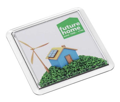 Show details for 003R98877 - SQUARE COASTER - 80mm x 80mm