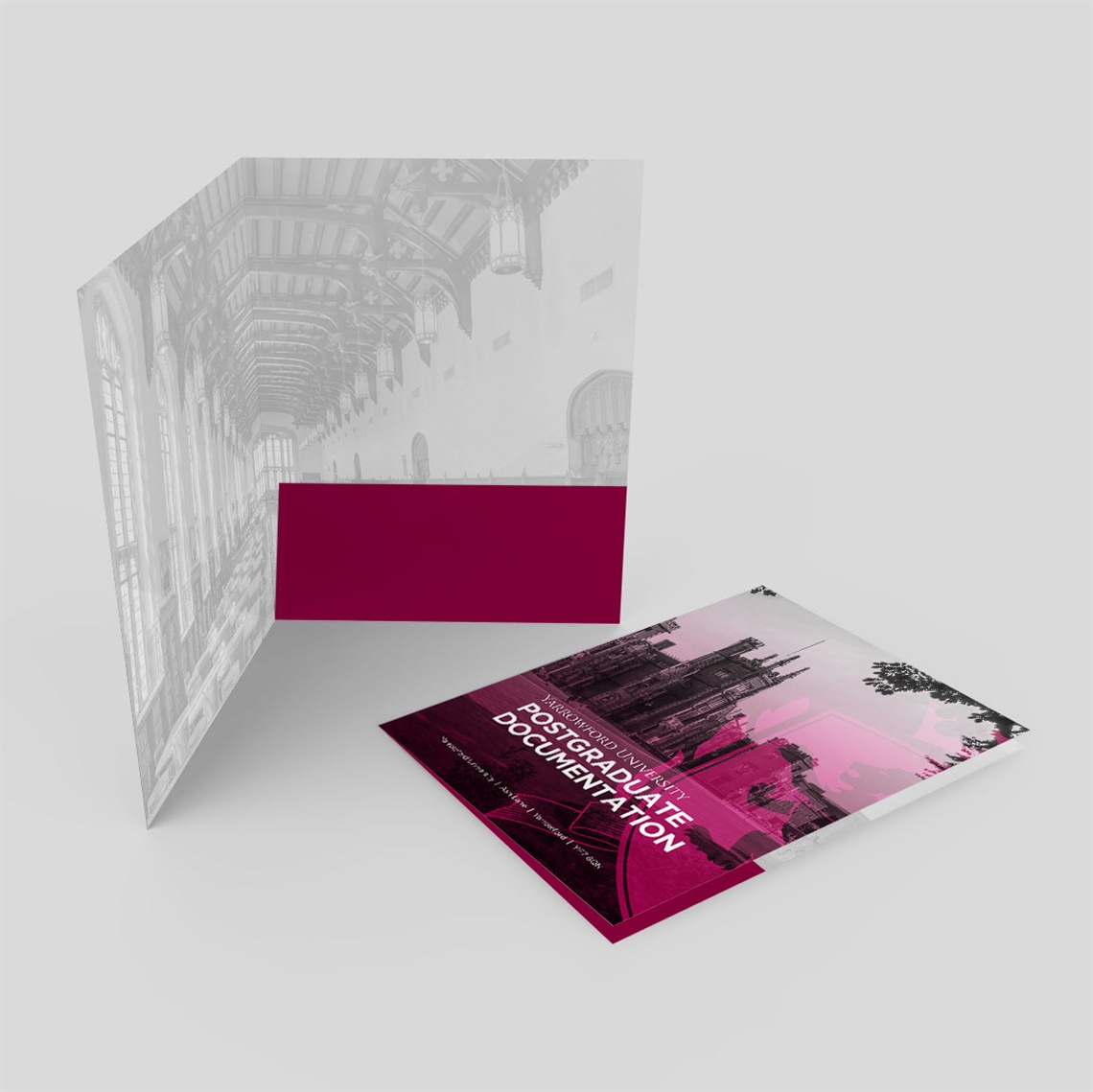 Show details for Oversized A4 Presentation Folders - Glued
