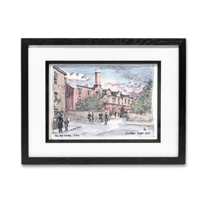 Show details for A4 Print The Hopgarden House