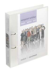 Show details for A4 Ring Binder 2D 40mm Capacity