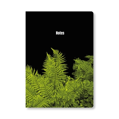 Show details for A5 Notebooks Fern