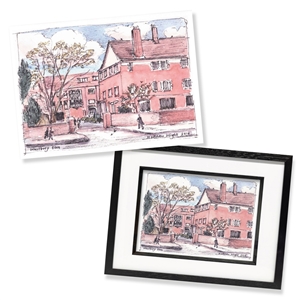 Show details for A4 Print Westbury House