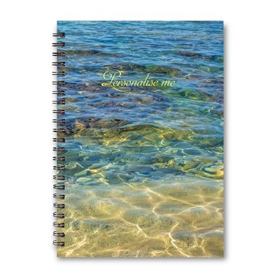 Show details for A5 Wire-o Bound Notebooks PERSONALISED