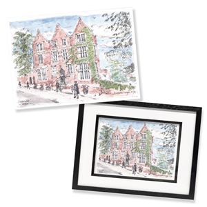 Show details for A4 Print The Timbralls House