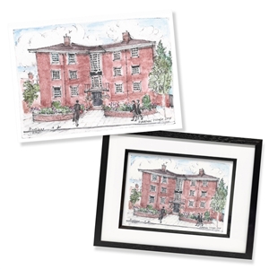 Show details for A4 Print Mustians House