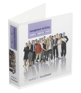 Show details for A5 Ring Binder 2D 35mm Capacity