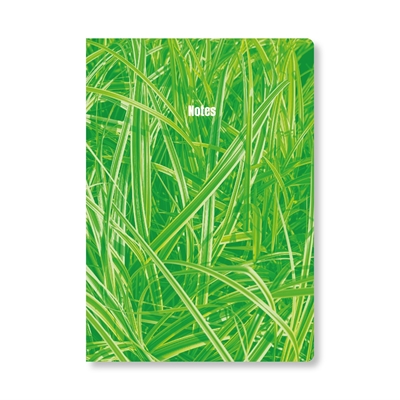 Show details for A5 Notebooks Grass