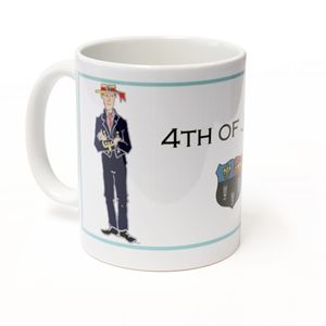 Show details for Eton 4th of June Mug