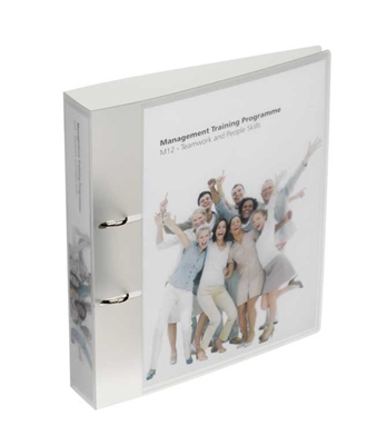 Show details for 003R98884 A4 RING BINDER 2 x 40mm D RING - A4