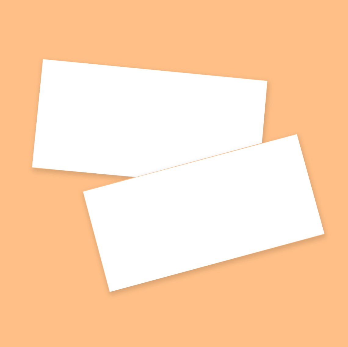 Show details for Compliment Slips DL 210mm x 99mm Landscape