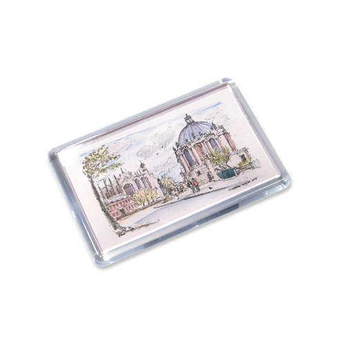 Show details for School Library and Eton College Chapel Magnets