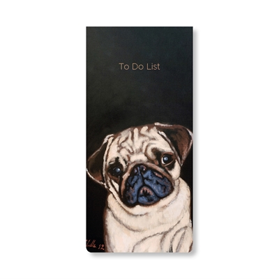 Show details for List Pads Pug Art
